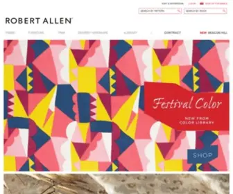 Robertallendesign.com(Robert Allen Design) Screenshot