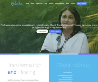 Robertamcinturff.com.au(Rapid Transformational Therapy) Screenshot