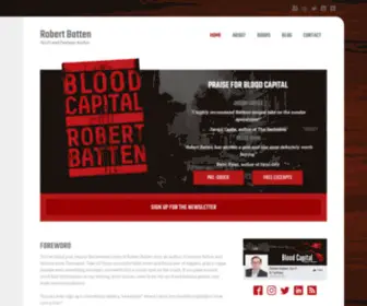 Robertbatten.net(Robert Batten) Screenshot