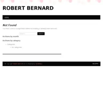 Robertbernard.fr(Robert & Bernard) Screenshot