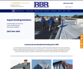 Robertbinnsroofing.com(Robert Binns Roofing Inc) Screenshot