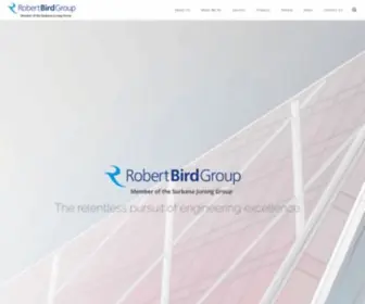 Robertbird.com(Robert Bird Group) Screenshot