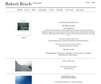 Robertboesch.com(Robert Bösch Action und Berg) Screenshot