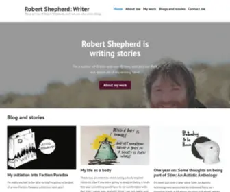 Robertbshepherd.com(There are lots of Robert Shepherds) Screenshot