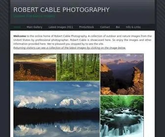Robertcablephoto.com(Robert Cable Outdoor and Nature Photography) Screenshot