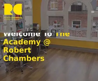 Robertchambersacademy.ie(Hairdressing Academy Dublin) Screenshot