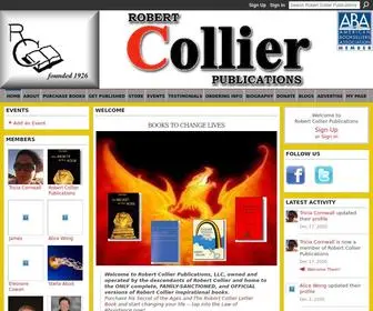 Robertcollierpublications.com(Robert Collier Publications) Screenshot