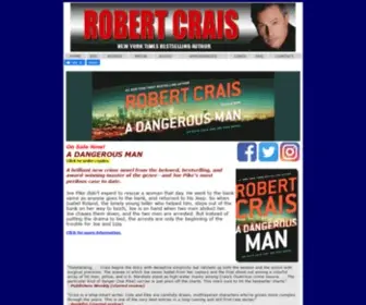 Robertcrais.com(  Author) Screenshot