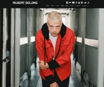 Robertdelong.com(Robert DeLong) Screenshot