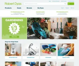 Robertdyas.co.uk(Robert Dyas) Screenshot