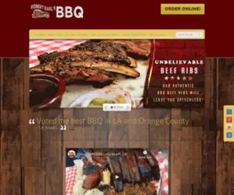 Robertearlsbbq.com(Robert Earls bbq) Screenshot