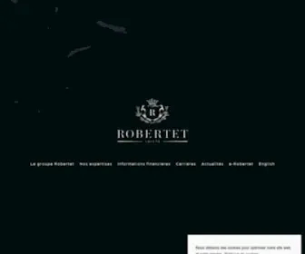 Robertet.com(Leader) Screenshot