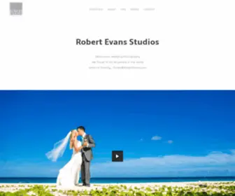 Robertevans.com(Robert Evans Studios) Screenshot