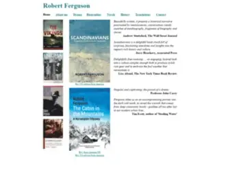 Robertferguson.org(Robert Ferguson) Screenshot