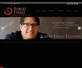 Robertfinaleeditions.com(Robert Finale) Screenshot