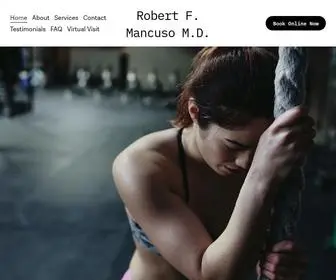 Robertfmancusomd.com(Robert F) Screenshot