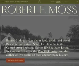 Robertfmoss.com(Robert F) Screenshot