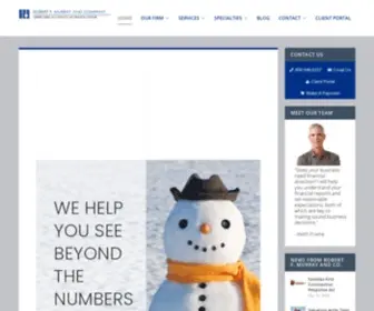 Robertfmurray.com(Robert F) Screenshot