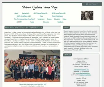 Robertgaskins.com(Robert Gaskins) Screenshot