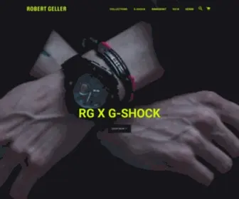 RobertgellerStore.com(Robert Geller) Screenshot