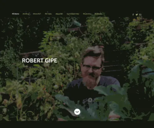 Robertgipe.com(RG Home) Screenshot