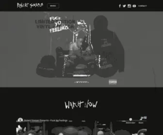 Robertglasper.com(Better Than I Imagined) Screenshot