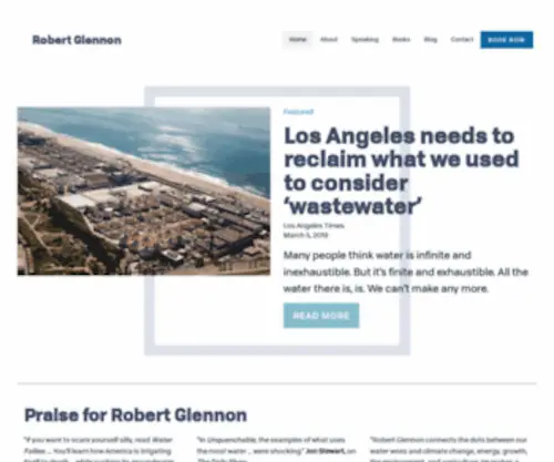 Robertglennon.net(Robertglennon) Screenshot