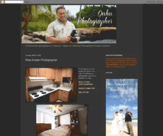 Roberthamilton.info(Oahu Photographer) Screenshot