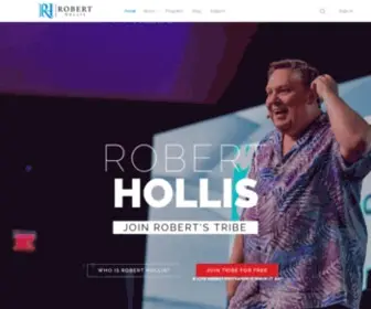 Roberthollis.com(Robert Hollis) Screenshot