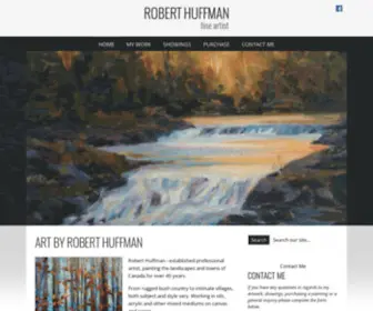 Roberthuffman.ca(Robert Huffman) Screenshot