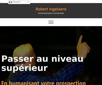 Robertingelaere.com(Automatisation Humanisée) Screenshot