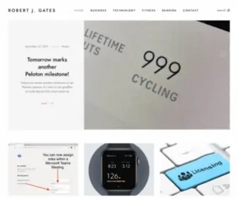 Robertjgates.com(Thoughts and Ideas to help change the world) Screenshot