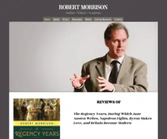 RobertjHmorrison.com(ROBERT MORRISON) Screenshot