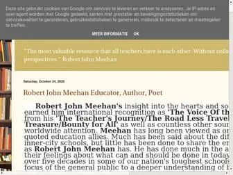 Robertjohnmeehan.com(Robert John Meehan) Screenshot