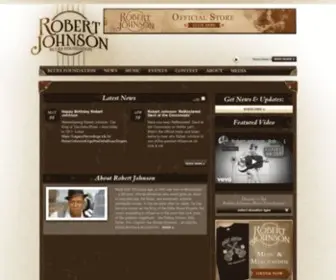 Robertjohnsonbluesfoundation.org(Robert Johnson Blues Foundation) Screenshot