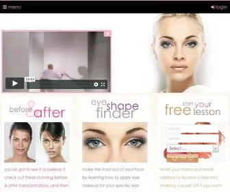 Robertjonesbeautyacademy.com(Robert jones beauty academy online makeup school) Screenshot