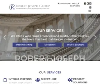 Robertjosephgroup.com(Robert Joseph Group) Screenshot