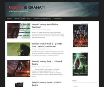 Robertjrgraham.com(Science Fiction Author) Screenshot
