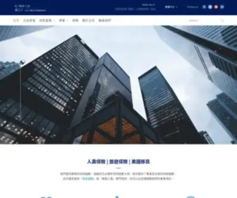 Robertju.org(人壽保險) Screenshot