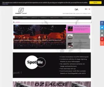 Robertjuliat.com(Robert Juliat) Screenshot