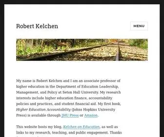 Robertkelchen.com(Robert Kelchen) Screenshot