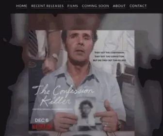 Robertkennerfilms.com(Robert Kenner Films) Screenshot
