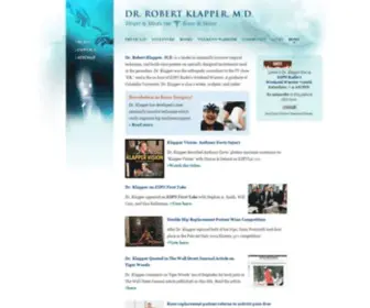 Robertklappermd.com(Robert Klapper) Screenshot