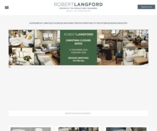 Robertlangford.co.uk(Robert Langford London) Screenshot