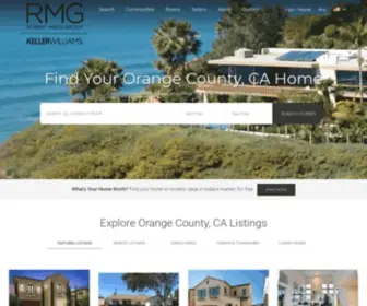 Robertmackgroup.com(Orange County CA Real Estate) Screenshot