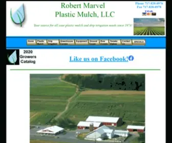 Robertmarvel.com(Mulch) Screenshot