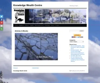 Robertmijas.com(Knowledge Wealth Centre) Screenshot