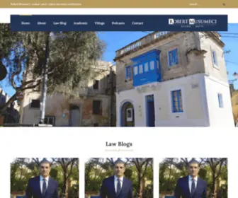 Robertmusumeci.com(Robert Musumeci) Screenshot