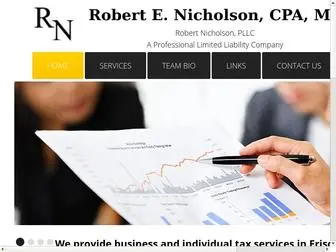 RobertnicholsoncPa.com(Robert Nicholson) Screenshot