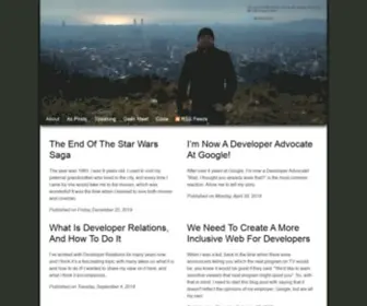 Robertnyman.com(Web development and Internet trends) Screenshot
